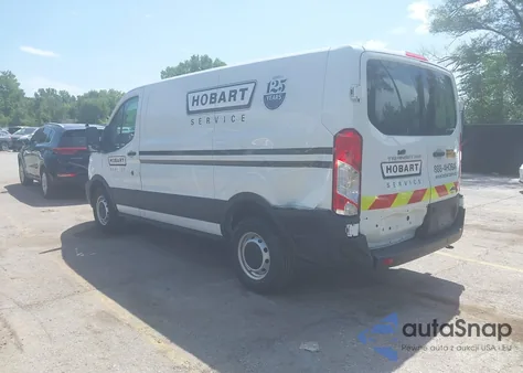 2020 Ford Transit-250 z USA, uszkodzony, nr VIN 1FTBR1Y85LKB07147